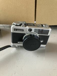 Canon キャノン demi EE17 フィルムカメラ コンパクトカメラ ジャンク
