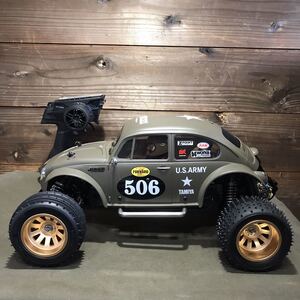 タミヤ DT-03シャーシ ブリッツァービートルボディ
