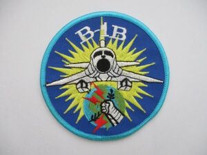 【送料無料】アメリカ空軍B-1Bパッチ刺繍ワッペン/第9 爆撃飛行隊Lancerランサー9th Bomb Squadron米空軍USAF米軍US AIR FORCE M47