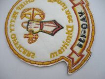 【送料無料】アメリカ海軍VAQ-136 CHIEF PETTY OFFICERS Tenuinec Dimittamパッチ刺繍ワッペン/米海軍EA-18G電子攻撃飛行隊USN米軍NAVY M47_画像7