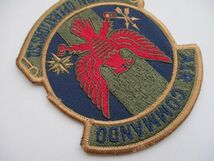 【送料無料】アメリカ空軍1ST SPECIAL OPERATIONS SQ第1特殊作戦飛行隊AFSOCパッチ刺繍ワッペン/AIR FORCE米空軍USAF米軍USミリタリーA M47_画像3