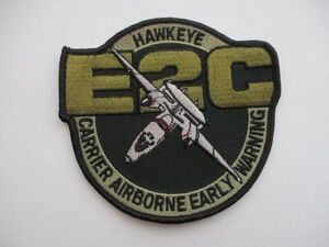 【送料無料】E-2C ホークアイHAWKEYE パッチ/航空自衛隊 第601飛行隊 早期警戒機 三沢基地NAVY刺繍ワッペン徽章PATCHES空自JASDF戦闘機 M47