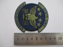 【送料無料】アメリカ空軍512TH EMS STRENGTH IN RESERVEパッチMaintenance Squadron刺繍ワッペン/AIR FORCE米空軍USAF米軍USミリタリーM47_画像7