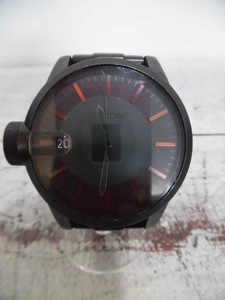 ◆中古品　NIXON　ニクソン　腕時計　ブラック◆1488の商品画像