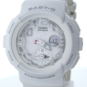 カシオ CASIO BABY-G G-SHOCK Gショック B6A-160KT-7BJR クオーツ ホワイト 2針式 腕時計 【xx】【中古】4000019801200349の商品画像