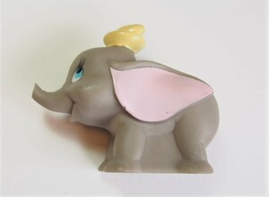  редкость * collectors item *Dumbo Vintage * Disney официальный sofvi / Dumbo / фигурка / мертвый запас / Vintage / sofvi WaltDisney