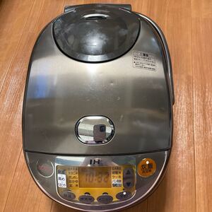 一升炊き炊飯器 NP-VN18 ZOJIRUSHI 象印 IH炊飯ジャー ブラウン