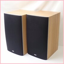 ★Bowers&Wilkins/バウワース&ウィルキンス スピーカーペア DM601 S3/木目/ブックシェルフ型/動作品/音響機器/B&W$1786000002_画像1