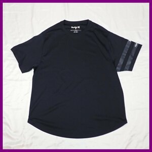★NONNATIVE/ノンネイティブ × Hurley/ハーレー 半袖Tシャツ メンズXL/ブラック/UPF50+$0840400013
