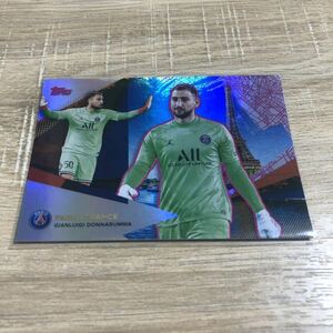 2021-22TOPPS PARIS SAINT-GERMAIN　5　DONNARUMMA 150枚限定　パラレルカード　ヌーノ・メンデス　パリ・サンジェルマン　ドンナルンマ