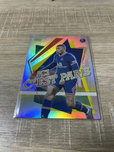 2021-22 TOPPS TEAMSET PARIS SAINT-GERMAIN HOBBY PSG 50枚限定　Kylian Mbapp キリアン・エムバペ　ムバッペ　パラレルカード