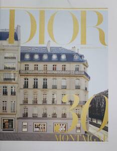 DIOR MAGAZINE No.30 ディオールマガジン MONTAIGNE オートクチュールコレクション 新品同様 送料込