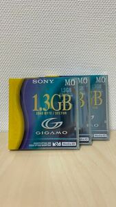 SONY / MOディスク 1.3GB × 3枚