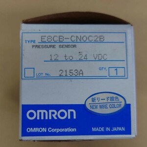 OMRON オムロン E8CB-CN0C2B プレッシャ・センサ　未使用品