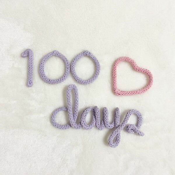 100days ウールレター