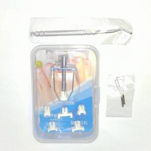 巻き爪でお困りの方必見!巻き爪矯正器具 陥入爪 ロボ リフトアップ 巻爪矯正 お掃除スティックセット