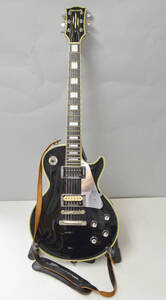 EDWARDS/エドワーズ エレキギター ブラック/レスポールタイプ☆現状品☆Seymour Duncan, G GOTOH ys044