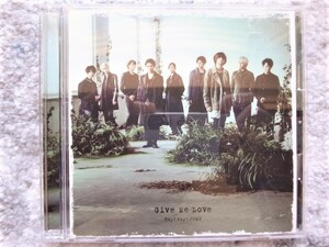 E【 Hey! Say! JUMP / Give Me Love (初回限定盤)(DVD付) 】CDは４枚まで送料１９８円