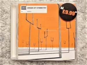 F【 MUSE (ミューズ) / Origin of Symmetry 】CDは４枚まで送料１９８円