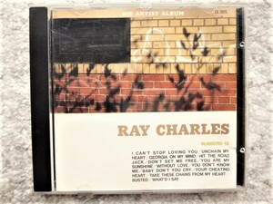 F【 RAY CHARLES レイ・チャールズ / BIG ARTIST 愛さずにはいられない 】CDは４枚まで送料１９８円