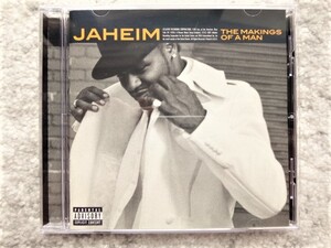 F【 ジャヒーム JAHEIM / THE MAKINGS OF A MAN 】CDは４枚まで送料１９８円