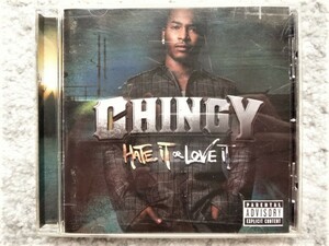 F【 CHINGY / HATE IT OR LOVE IT 】CDは４枚まで送料１９８円