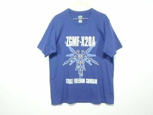 ストライクフリーダムガンダム 40周年 ユニクロ Tシャツ XL