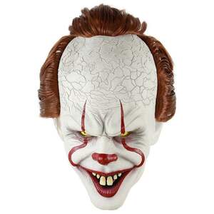  mask la Tec s Halloween .. mask cosplay piero party mask piero Joker mask 