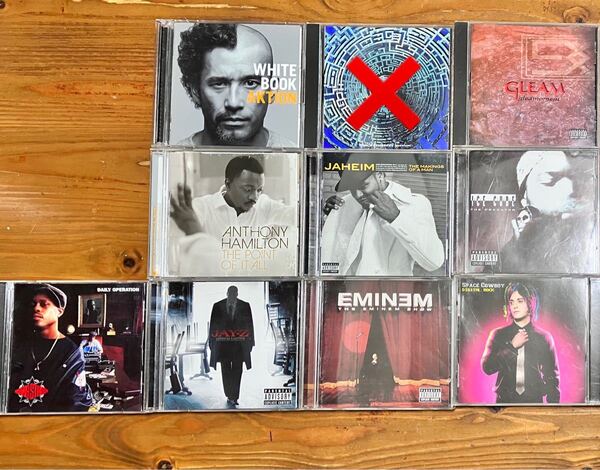 洋楽 HIPHOP CD 送料無料