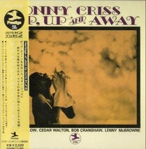 ■□Sonny Crissソニー・クリスUp Up & Away（紙ジャケ）□■_画像1