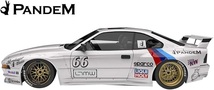 【M’s】E31 BMW 8シリーズ (1990y-1999y) PANDEM フロントワイドフェンダー／／パンデム エアロ オーバーフェンダー 840Ci 850i 850CSi_画像2