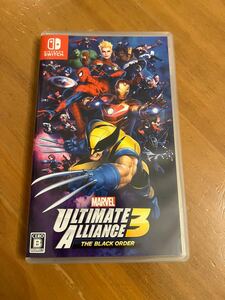 【Switch】 MARVEL ULTIMATE ALLIANCE 3: The Black Order
