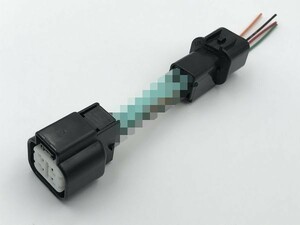 【DELICA テール 電源 取り出し ハーネス 1本】◇LEDリフレクター等の取り付けに◇ 送料込 デリカD5 後期 CV1W CV2W CV5W ランプ