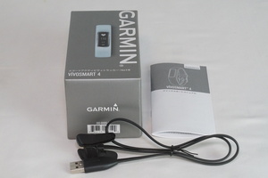 ■GARMIN ガーミン■VIVOSMART 4 ■スマートウォッチ スマートアクティビティトラッカー■Size S-M■中古美品■