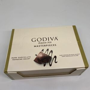 ゴディバ　GODIVA マスターピースバー　ダークチュコレート　12袋