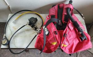 1 APOLLO scuba diving diving jacket regulator 
