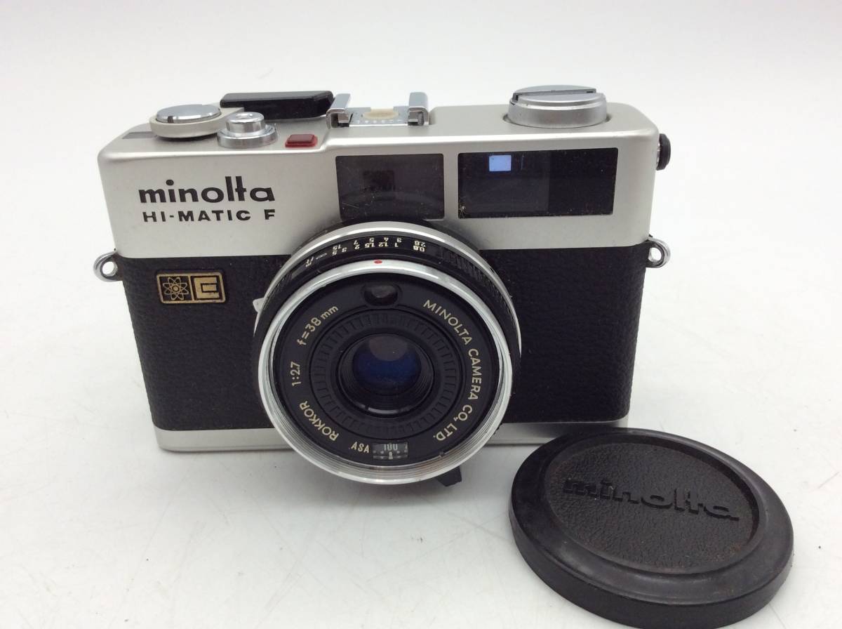 ヤフオク! -「ミノルタハイマチック7」の落札相場・落札価格