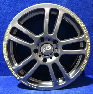 RAYS SERIE VERSUS TURISMO＊VESTA＊16インチホイール＊16x7JJ/オフセット+42/PCD114.3-5H＊1本のみ