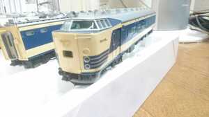 入手困難品 トミックス Tomix 583系 クハネ583 寝台特急電車 基本4両セット パーツ未使用