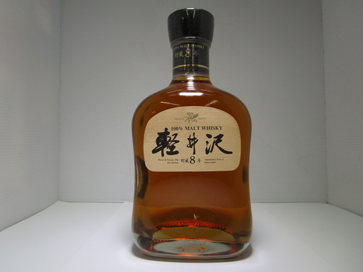 ヤフオク! -「軽井沢 ウイスキー 8」(ウイスキー) (アルコール)の落札 