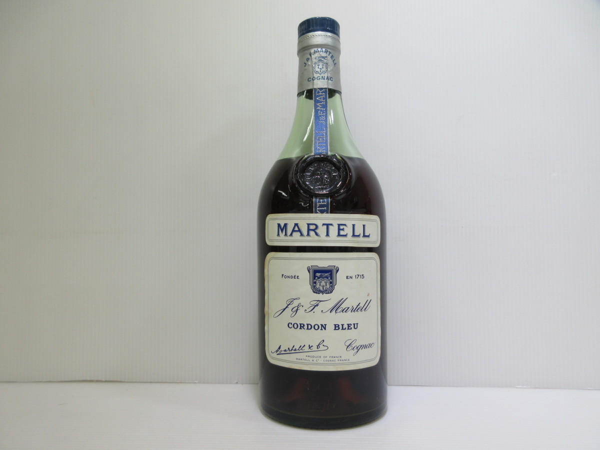 未開封 MARTELL CORDON BLEU マーテン コルドンブルー aisb.cl