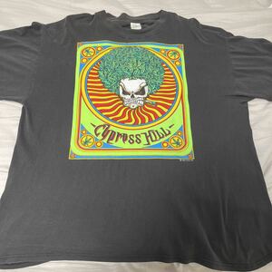 激レア　Cypress HILL 1993年製　『1993 European TOUR』 Tシャツ モチーフ良いです。　vintage RAP TEE HOUSE OF PAIN 