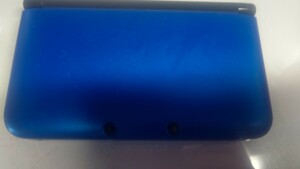 ブルー×ブラック 充電器 SDカード ニンテンドー3DS LL