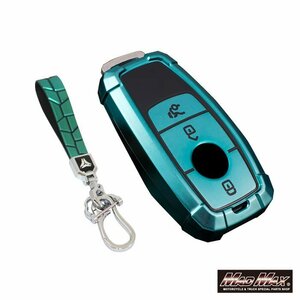 カー用品 メルセデスベンツ車専用 ロボケース TYPE B TPUスマートキーケース グリーン/C180 C220 C350e CLS Coupe【メール便送料200円】