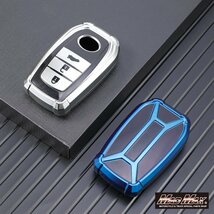 カー用品 TOYOTA トヨタ専用 ロボケース TYPE A 3ボタン式 TPUソフト スマートキーケース グリーン/ヤリス クロス【メール便送料200円】_画像5