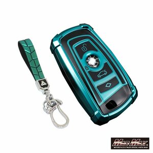 car supplies BMW car exclusive use Robot case TYPE A TPU smart key case green /F82 F83 F10 F02 X3 F25[ mail service postage 200 jpy ]