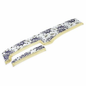 トラック用品 金華山 マドンナ ダッシュマット ホワイト マツダ NEWタイタンワイド H07/06～ 2tワイド(50)【送料800円】