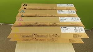 RICOH リコー imagio MP Pトナー C3300 4色2セット(各色2本) 国内純正品 新品未使用 ◆送料無料◆