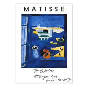  C710 アンリ・マティス アンリ・マチス Henri Matisse キャンバスアートポスター 50×70cm イラスト インテリア 雑貨 海外製 枠なし A