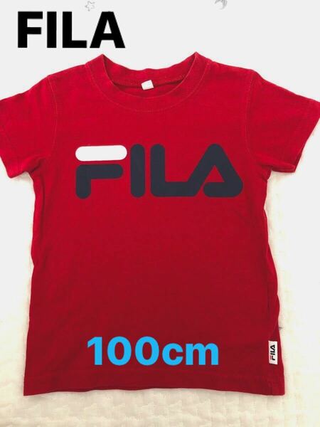 FILA フィラ 半袖Tシャツ 100cm 男の子　女の子